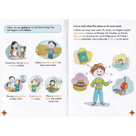 My First Book Of Vocabulary - Set Of 12 Books, Pre School Vocabulary Learning Book